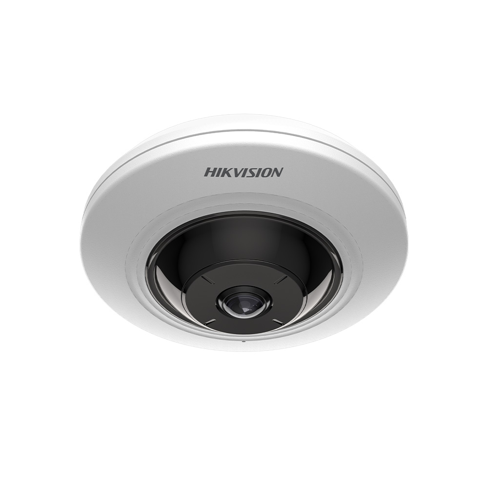 Hikvision DS-2CD2955G0-ISU 5MP Fixed Fisheye PoE Camera